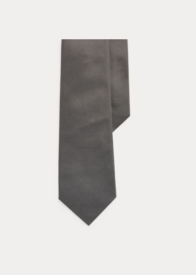 Men's Ralph Lauren Micro-Pin Dot Silk Ties | 687453COU